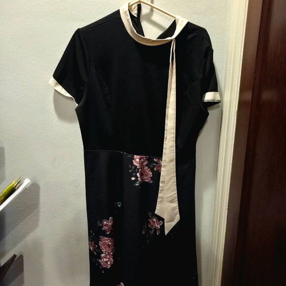 NEVER WORN Two Piece 1950s Sock Hop Swing Dress - Picture 1 of 3